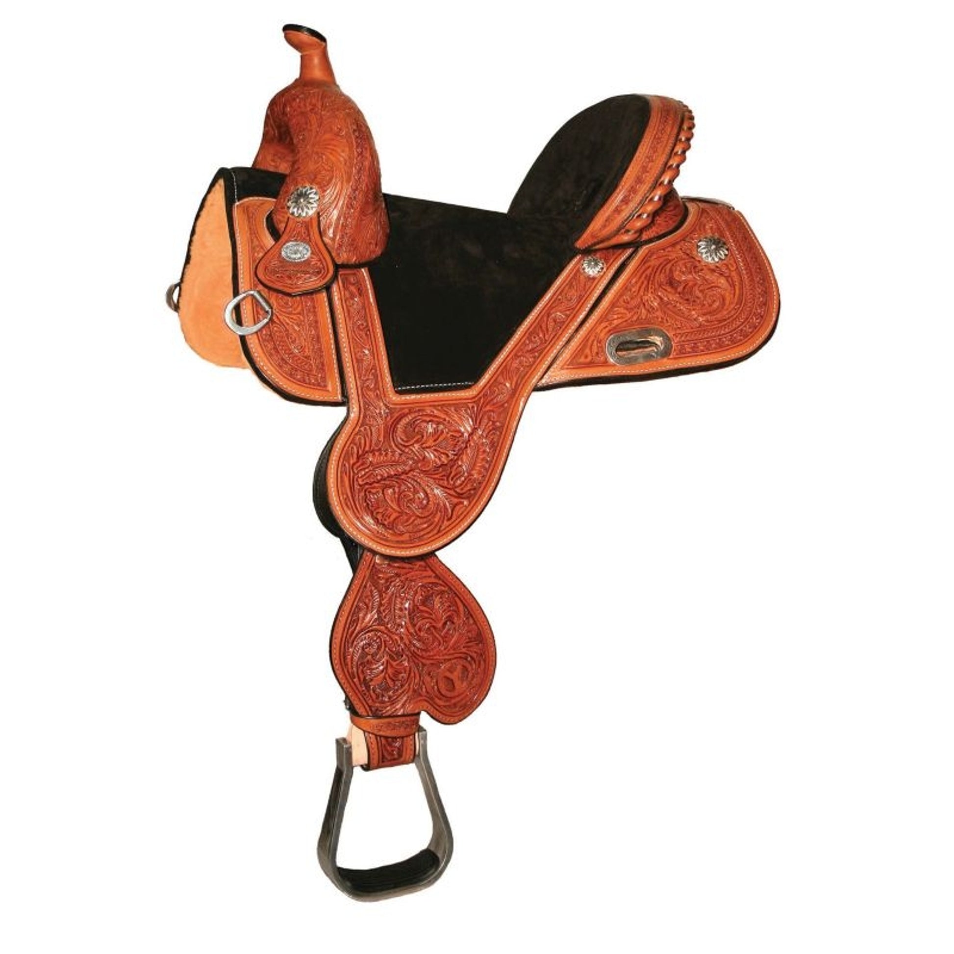 Circle Y Fischer Daisy Short Horn Saddle