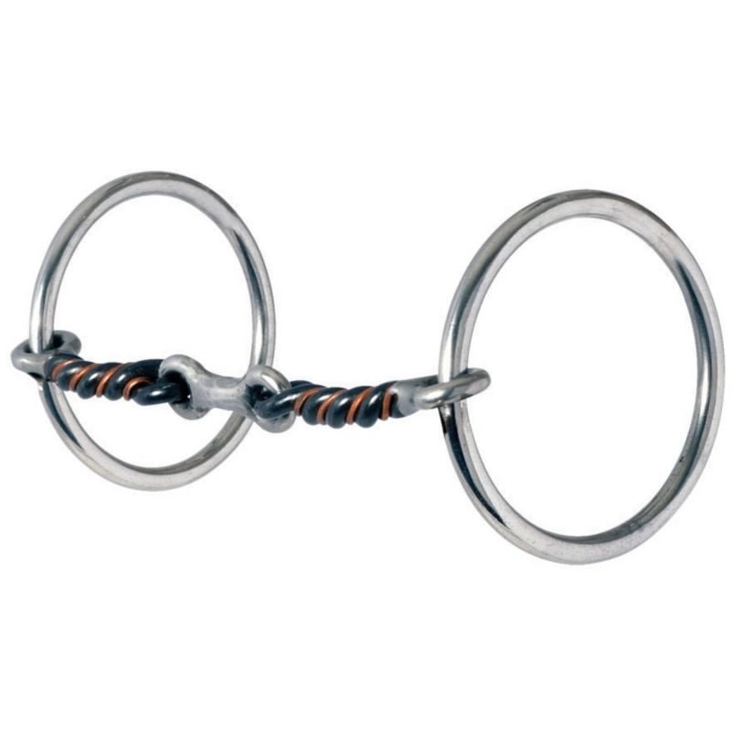 Reinsman Med Loose Ring 3-Piece Sweet/Sour Dogbone