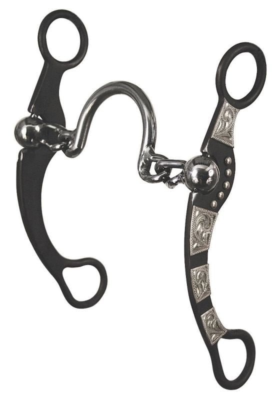 Reinsman Pro Roper Ported Chain Mouth Bit