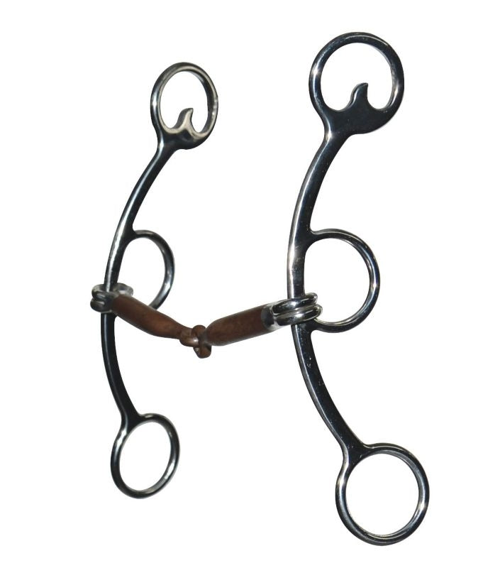 Reinsman C11 Barrel Racer 7/16in Sweet Iron Snaff