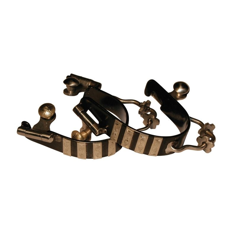Reinsman Charmayne James Bar Bumper Spurs
