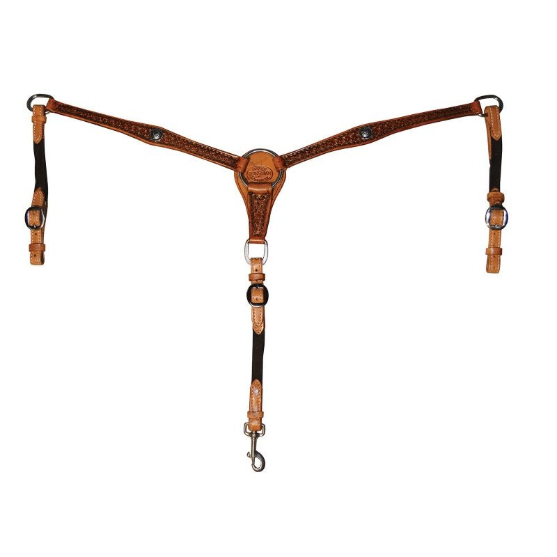 Reinsman Marlene McRae Snowflake Breast Collar