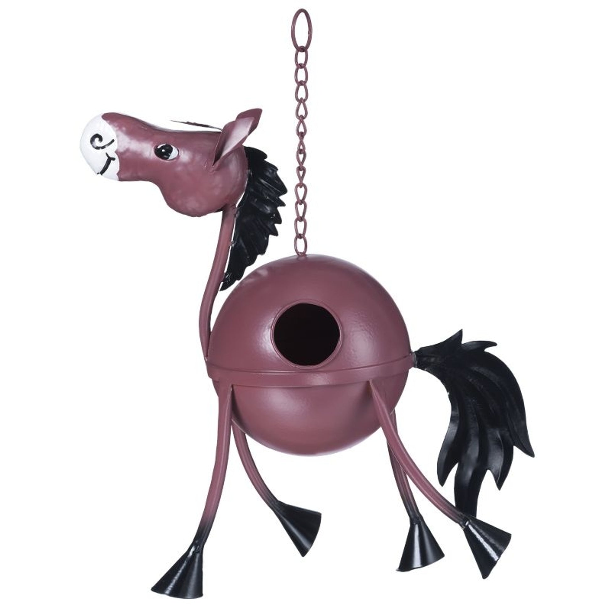 Horse Motif Bird House