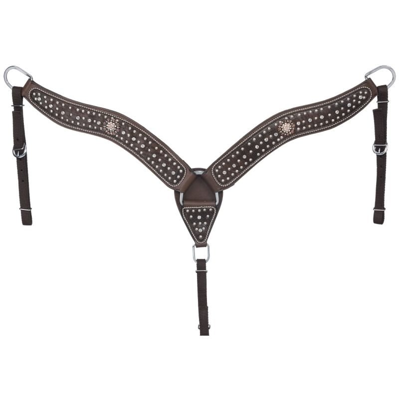 Tough1 Eclipse Starlight Copper Breast Collar