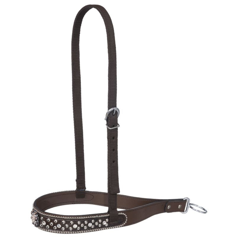 Tough1 Eclipse Starlight Copper Spur Noseband