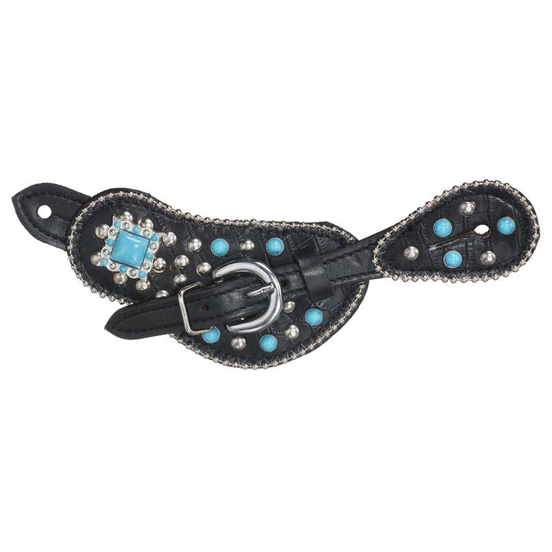 Tough1 Eclipse Starlight Turq Cross Spur Straps