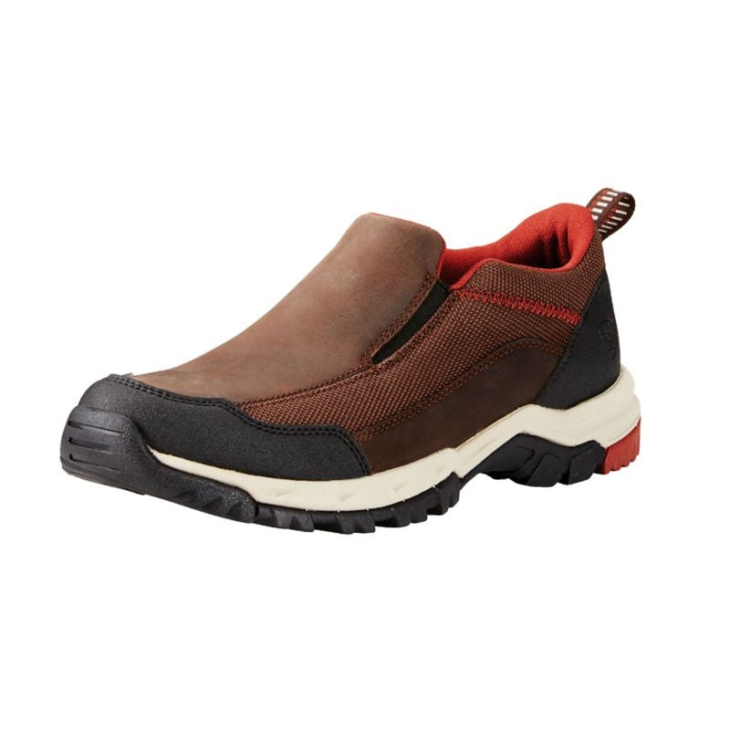 Ariat Mens Skyline Slip-On Dark Choc Shoes