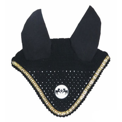 Equine Couture Fly Bonnet with Lurex Rope