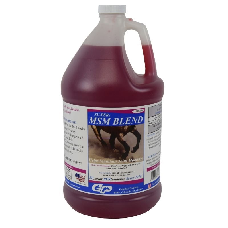 SU-PER MSM Blend Supplement Gallon