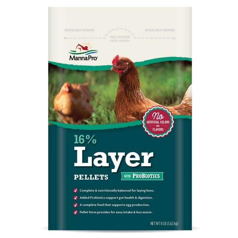 Manna Pro Layer Pellets with Probiotics