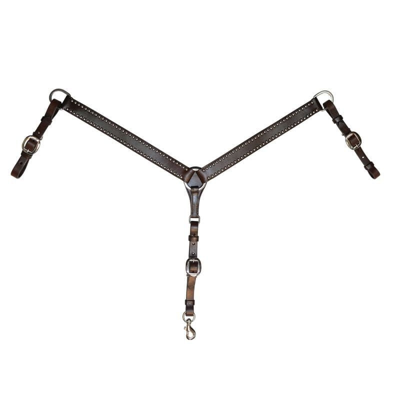 Circle Y 1 1/2in Spot Accents Breast Collar