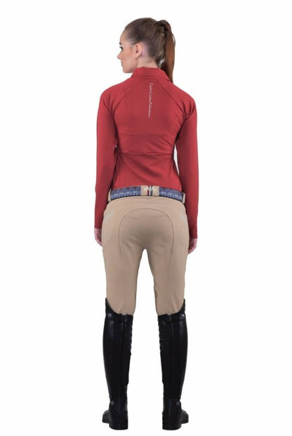 Equine Couture Performance LS Polo