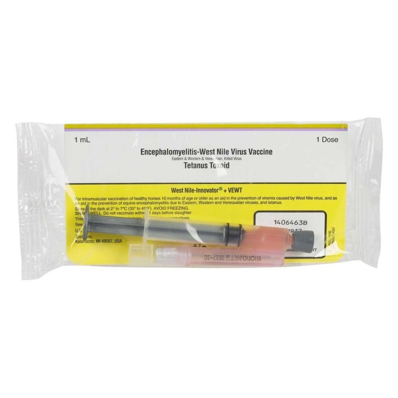 West Nile Innovator VEWT Single Dose Vaccine
