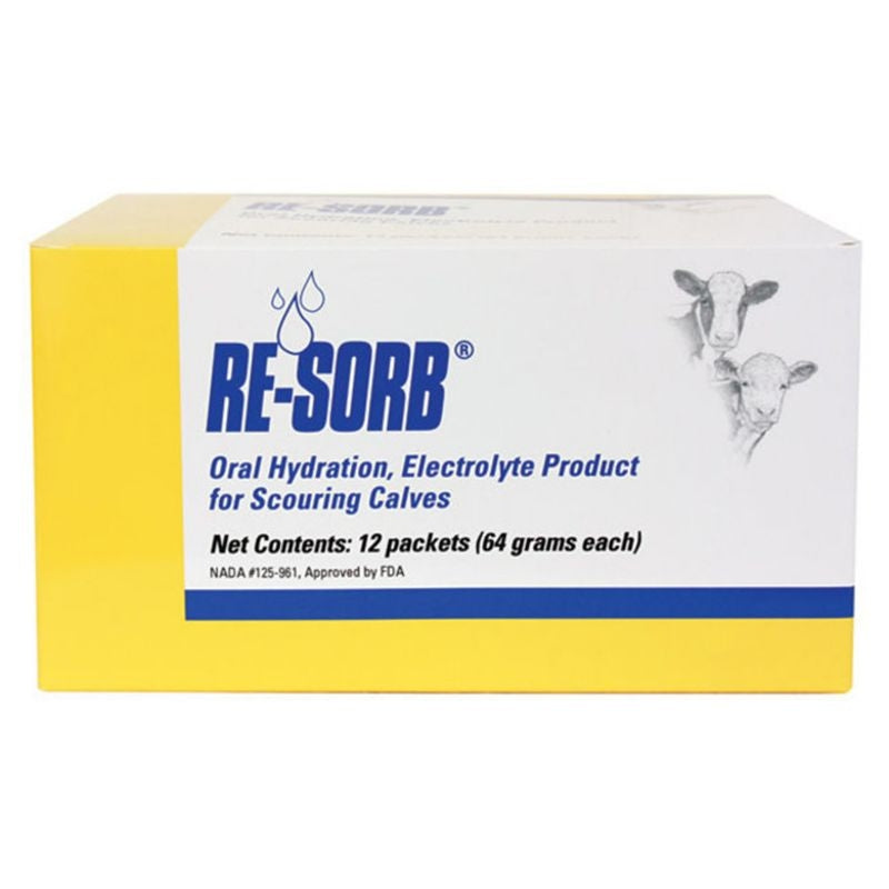 Re-Sorb Oral Hydration Calf Electrolyte