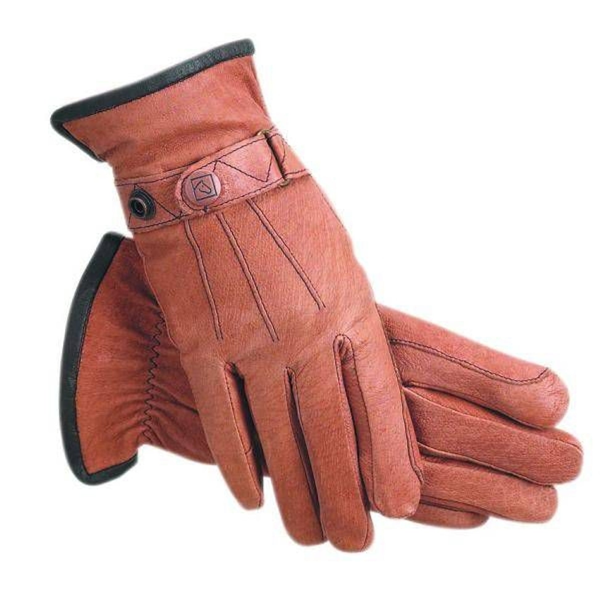 Work N Horse Gloves Unlined 6 Tan