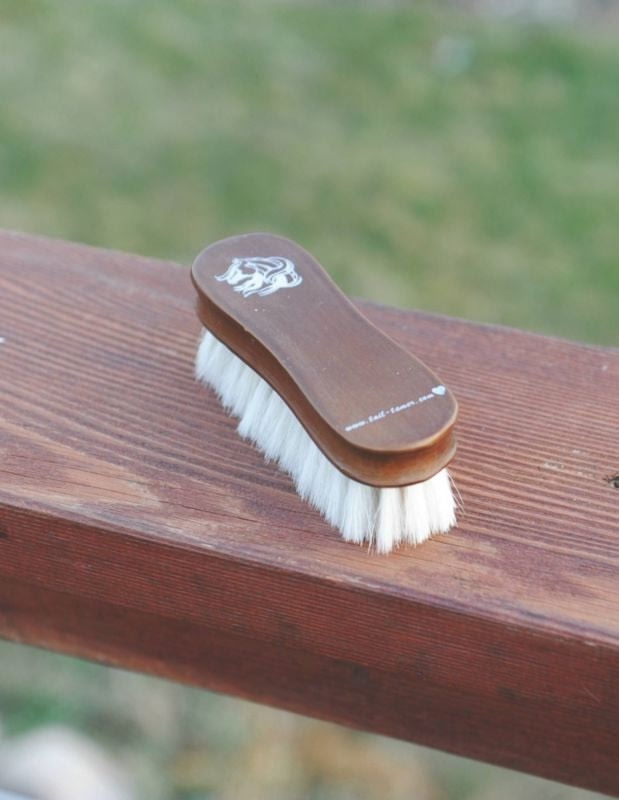 Wood Small Goat Hair Brush