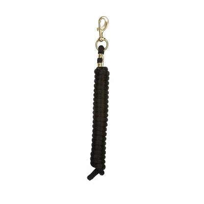 Weaver Poly Lead Rope With Brass Snap