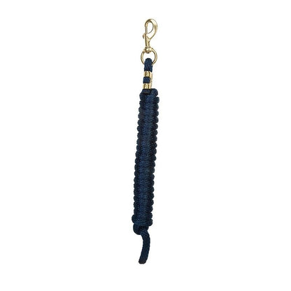 Weaver Poly Lead Rope With Brass Snap