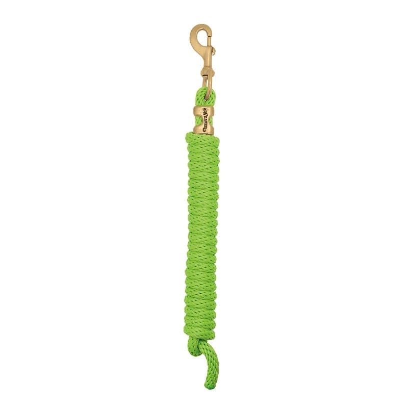 Weaver Poly Lead Rope With Brass Snap