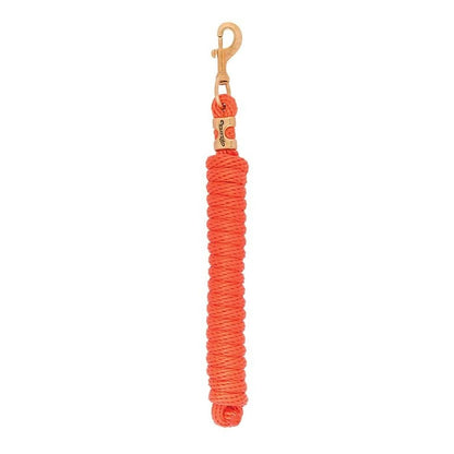 Weaver Poly Lead Rope With Brass Snap