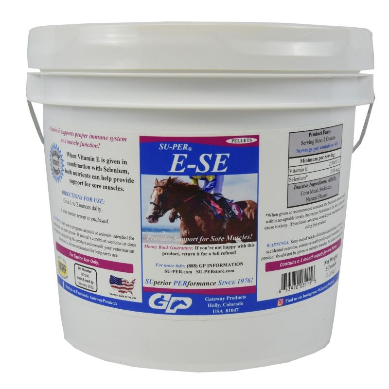 SU-PER E-Se Pellet Supplment 5 lb