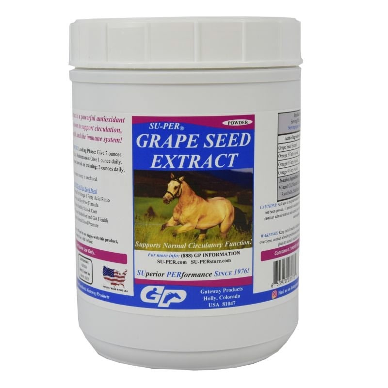SU-PER Grape Seed Extract - 2.5 Pounds