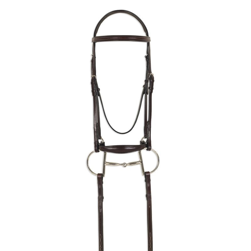 Ovation ATS Round Raised Plain Drop Nose Bridle