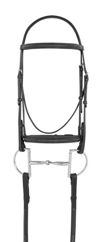 Camelot Raised Padded Bridle - Thumbnail 2