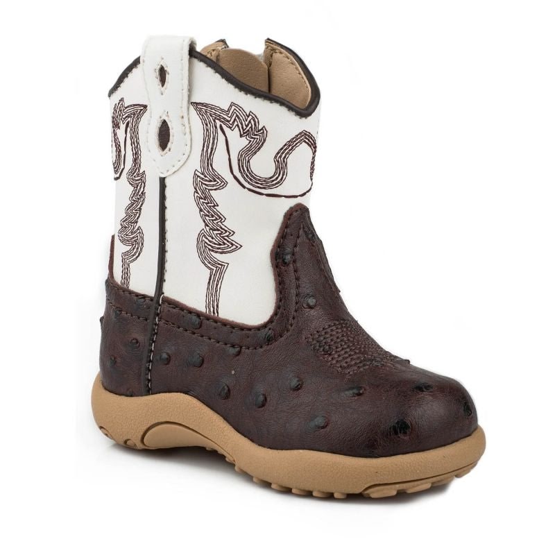 Roper Cowbabies Bumps Brown Boots
