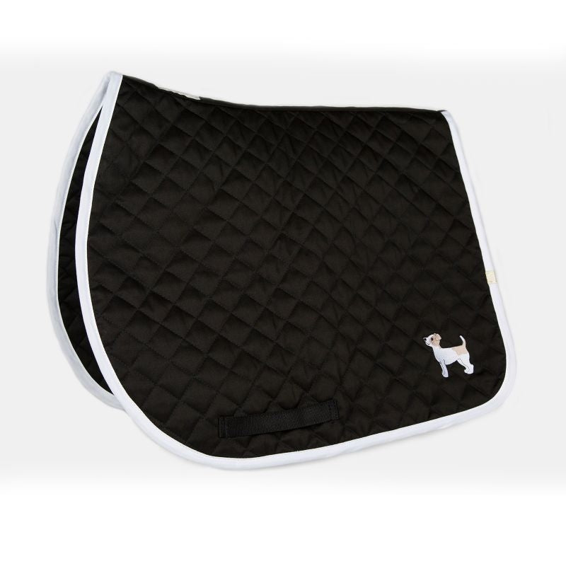 Lettia Embroidered Jack Russel Baby Pad