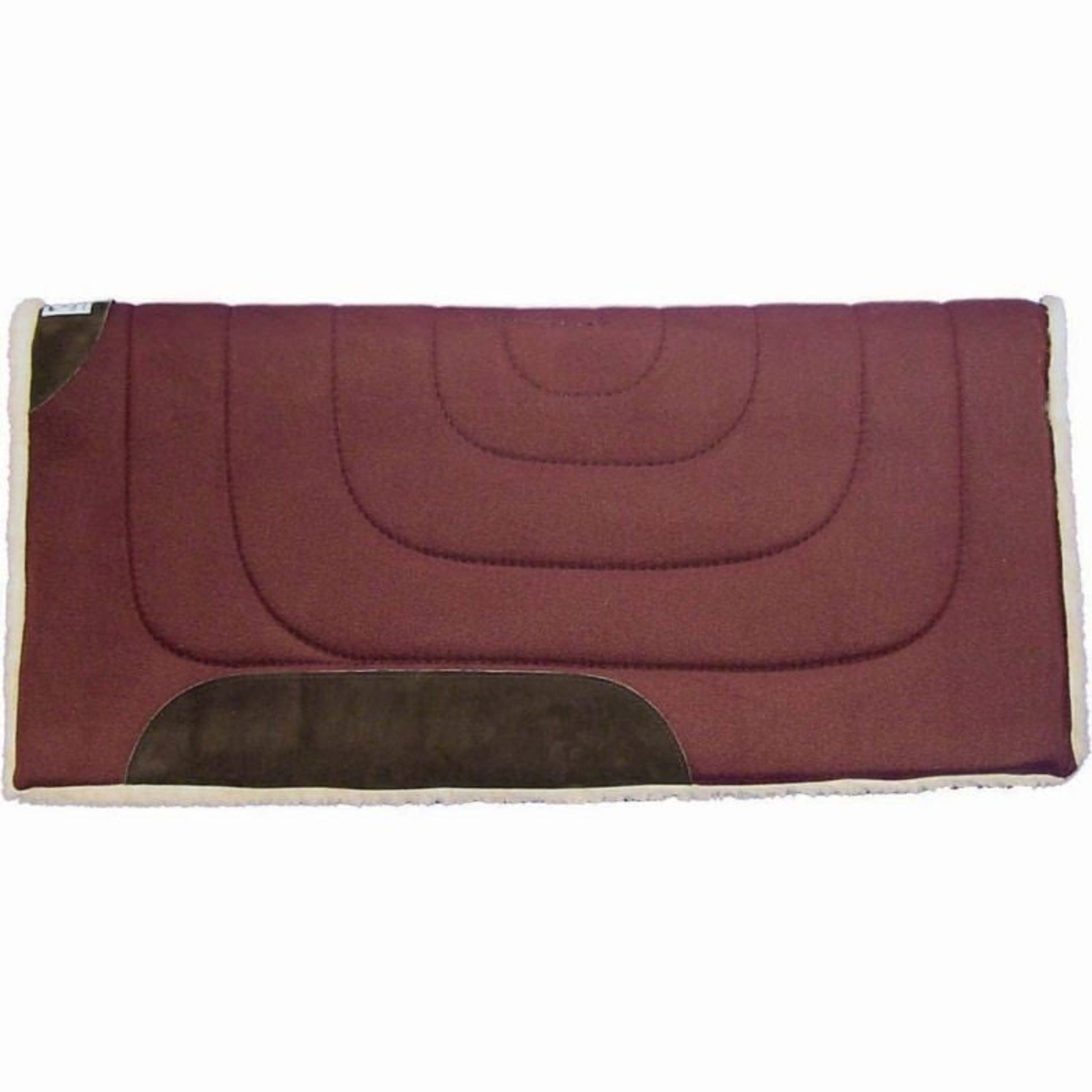 Diamond Wool Sagebrush Cutter 32x32 Saddle Pad
