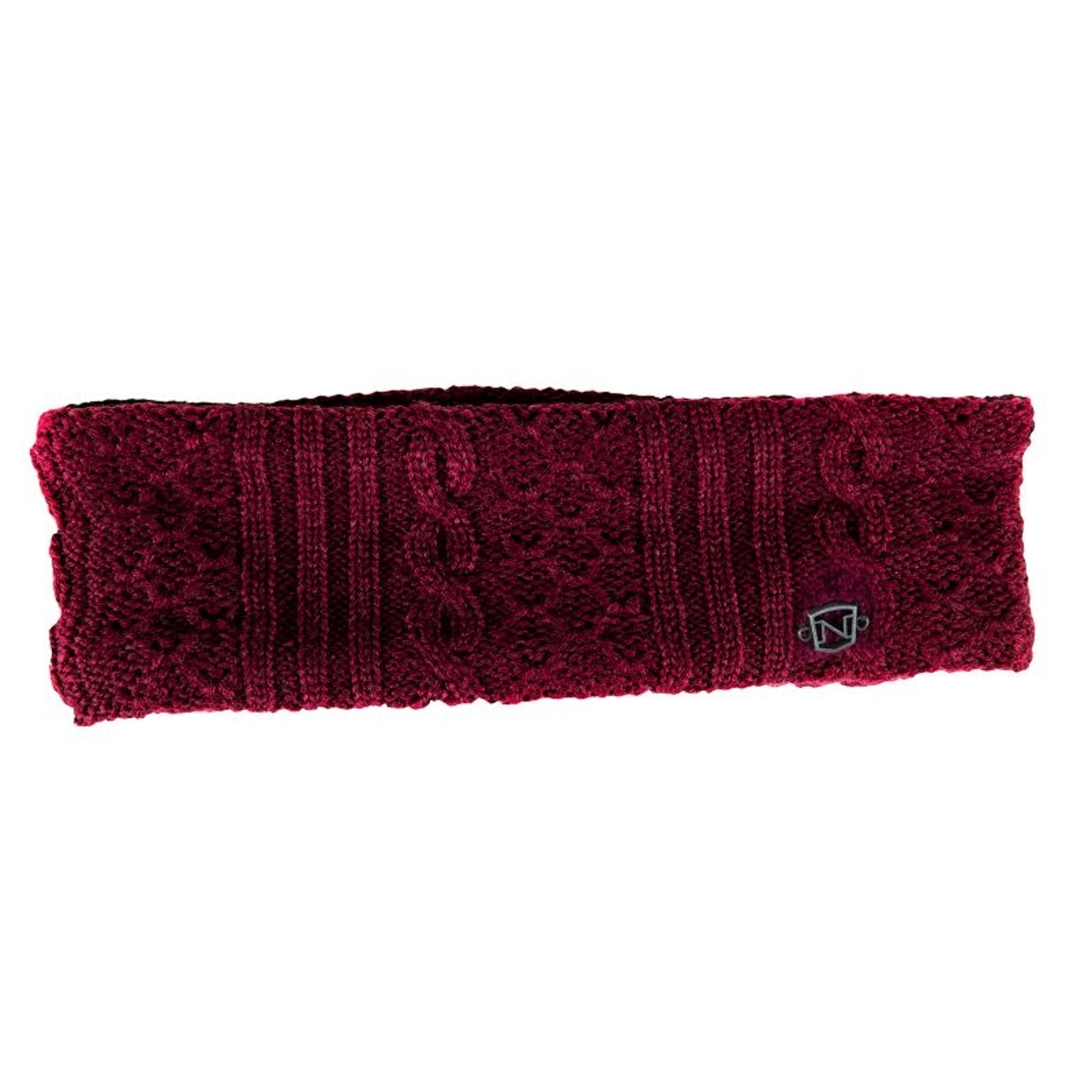 Noble Outfitters Ladies Jessie HeadbandBk/Wh