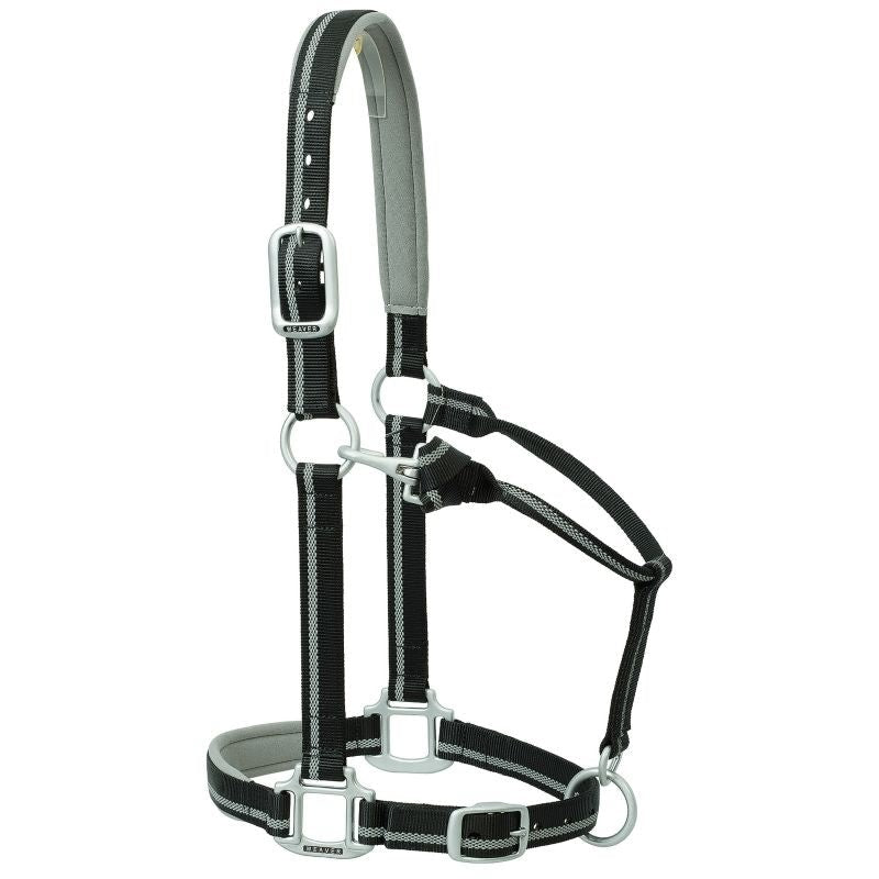 Weaver Reflective Padded Adj Halter