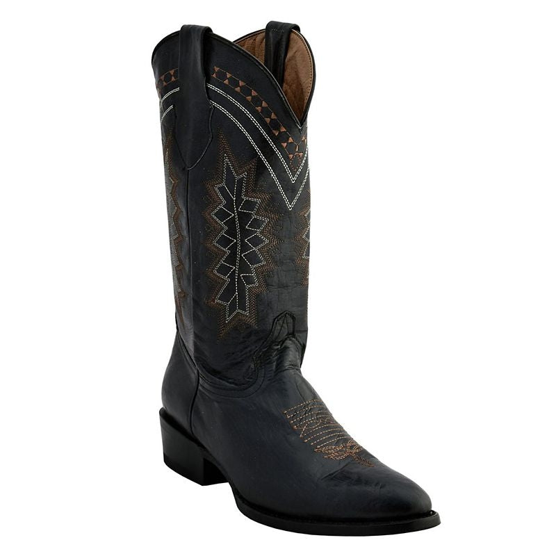 Ferrini Mens Apache Round Toe Boots