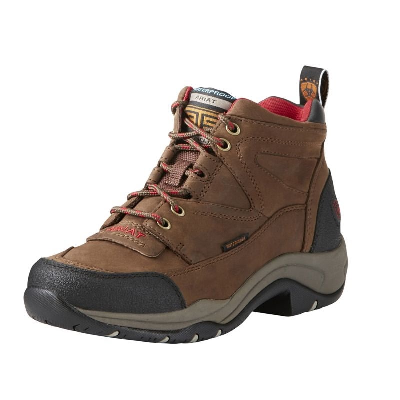 Ariat Ladies Terrain H2O Distressed Brn Boots