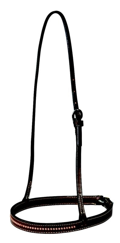 Reinsman Chocolate Antique Star/Dots 1in Noseband