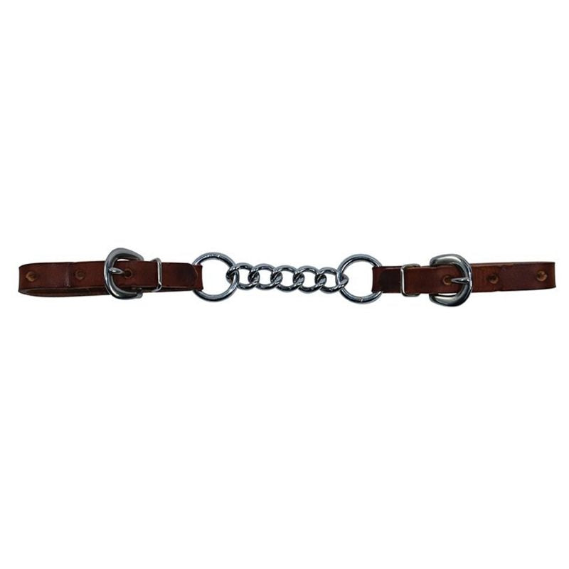 Reinsman Rosewood Harness 3 Link Curb Chain