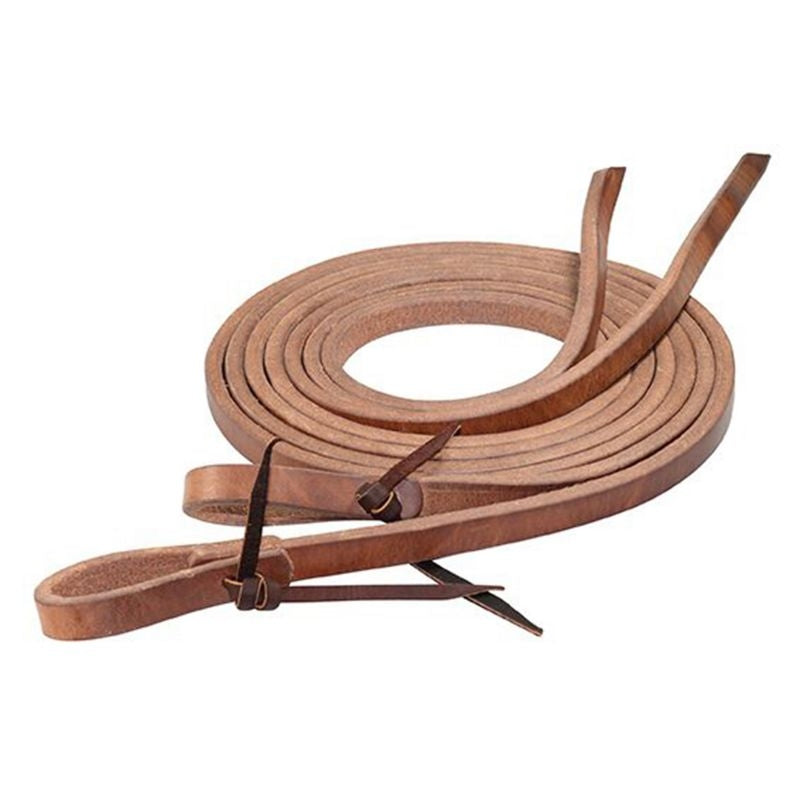 Reinsman Hermann Oak Harness 8ft Split Reins