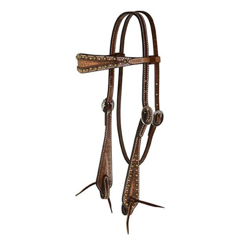 Reinsman Sharon Camarillo Ant Browband Headstall