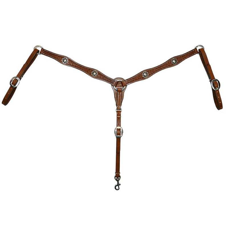 Reinsman Molly Powell Concho Breast Collar