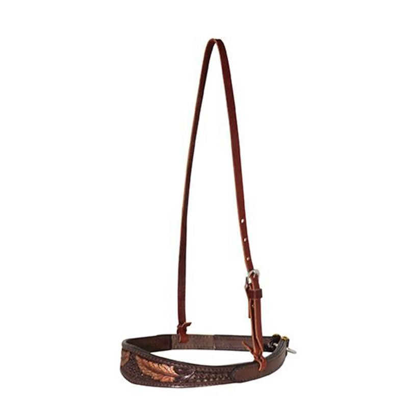 Reinsman Sharon Camarillo Feathers Noseband