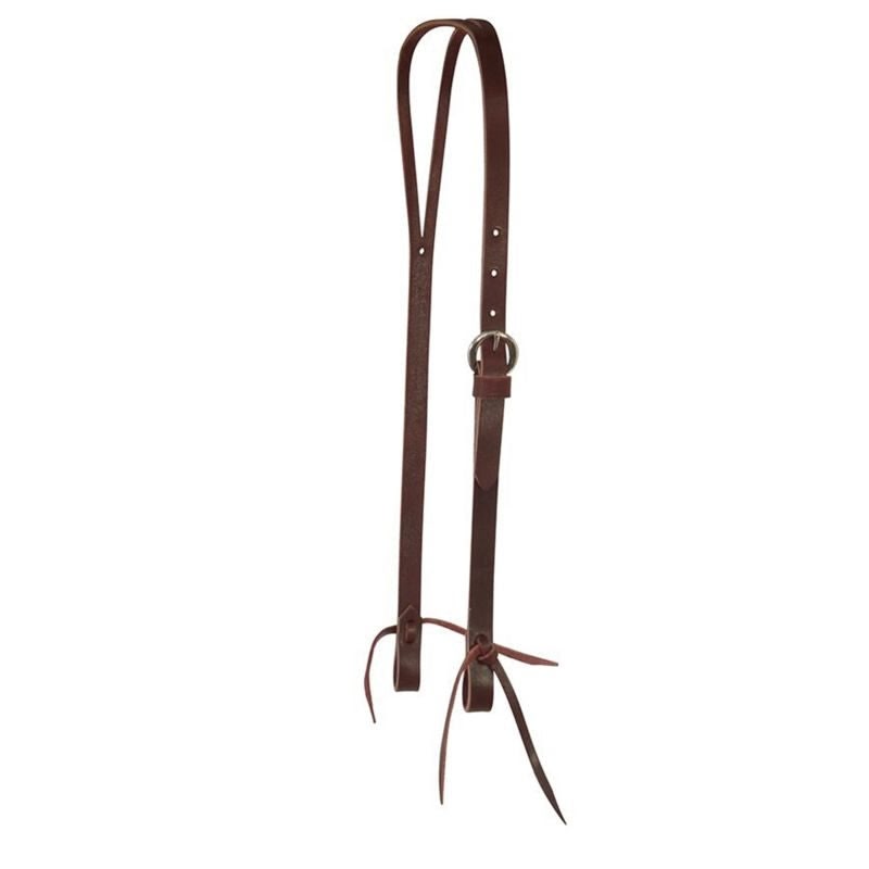 Circle Y Latigo 5/8in Sing Ply Split Ear Headstall