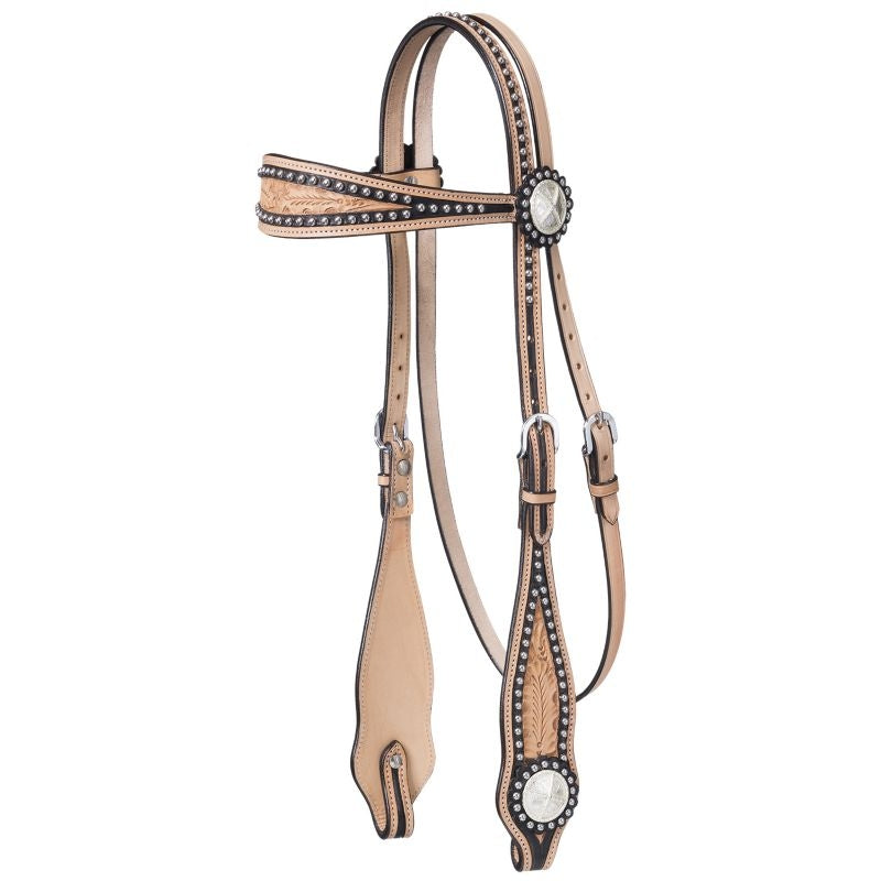 Silver Royal by Tough1 Burn the Breeze Headstall