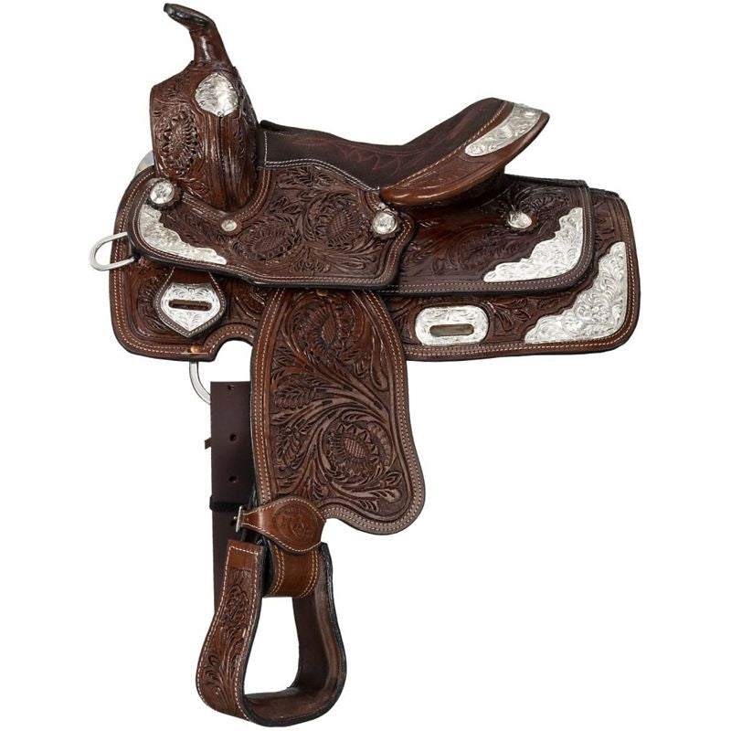King Series McCoy with Silver Trail Saddle– StateLineTack