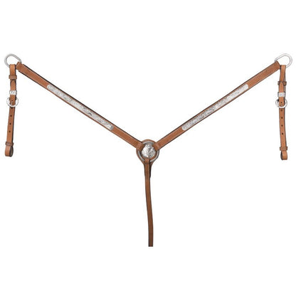 King Series McCoy with Silver Breast Collar