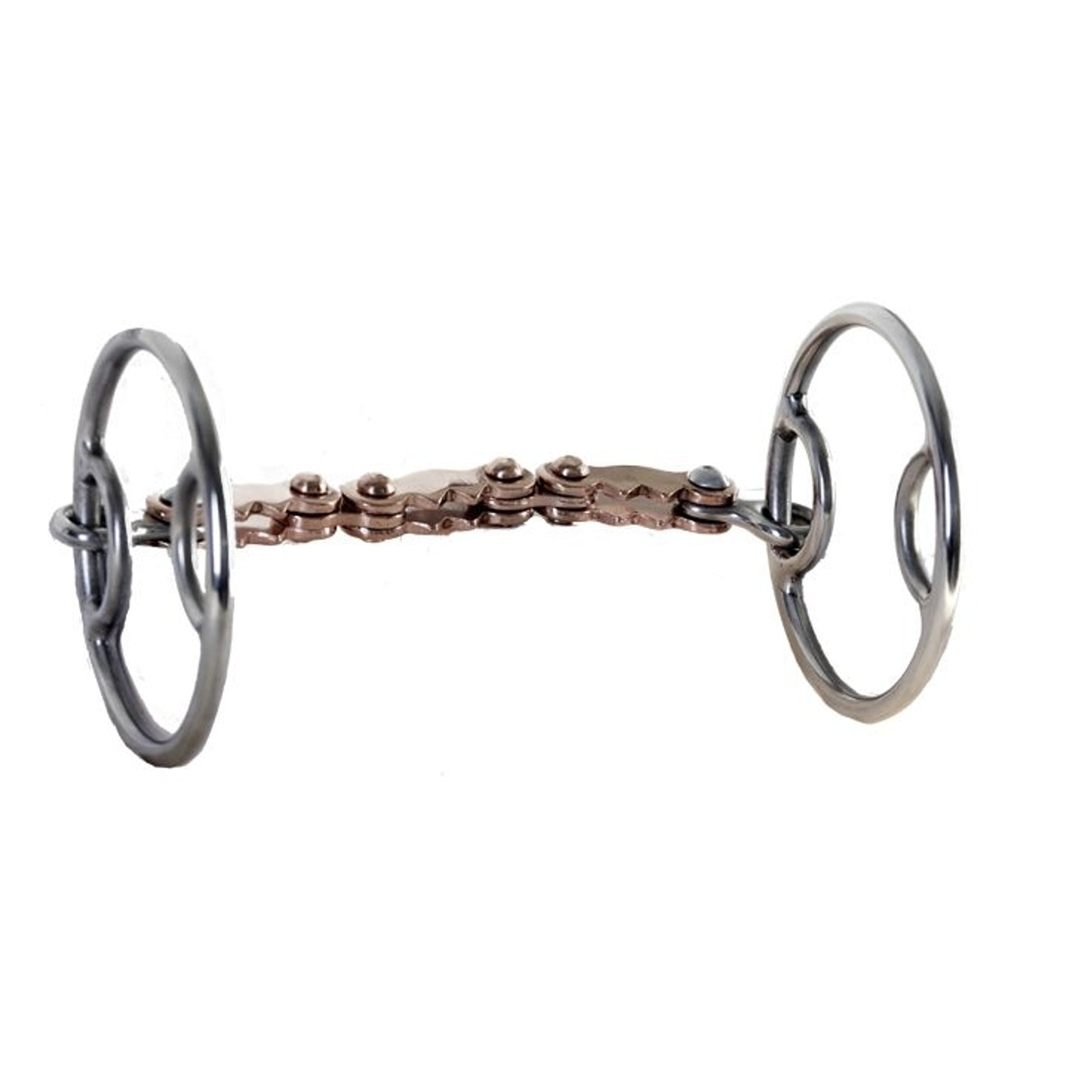 SS Divided Ring Copper Mule Mouth Snaffle Bit– StateLineTack