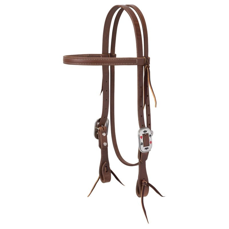 Weaver Protack Card 3/4in Browband Headstall