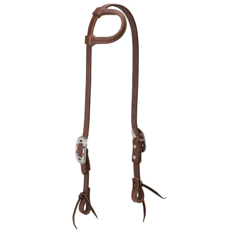 Weaver Protack Card 3/4in Sliding Ear Headstall