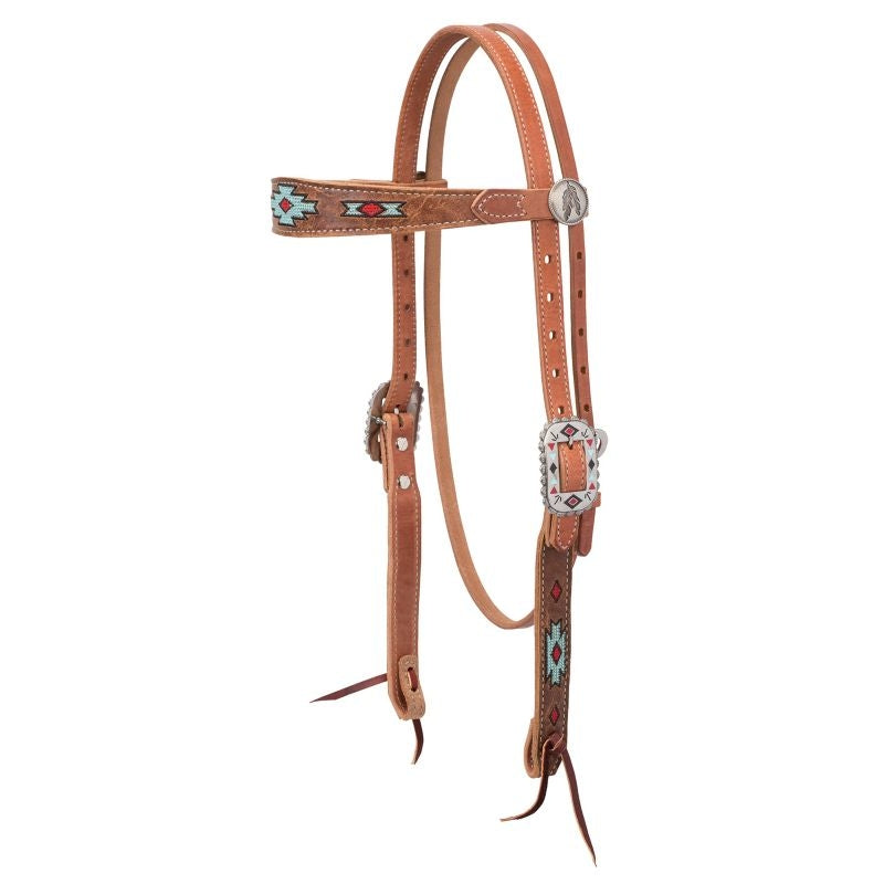 Weaver Native Spirit Browband Headstall
