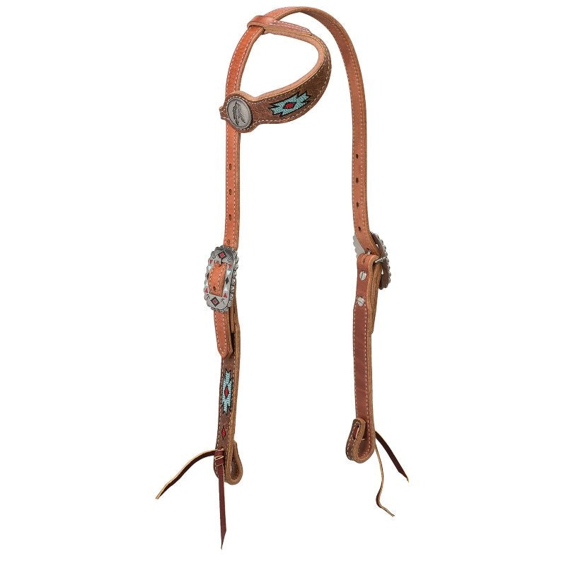 Weaver Native Spirit Sliding Ear Headstall